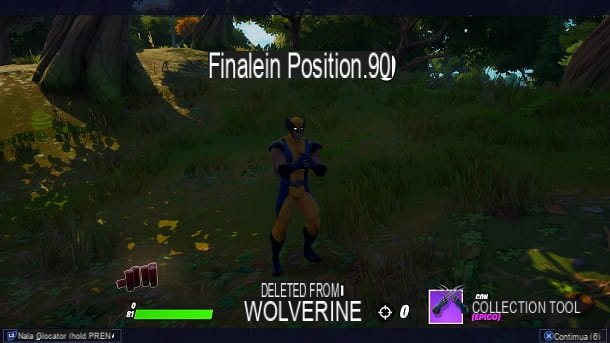 Como desbloquear Wolverine no Fortnite