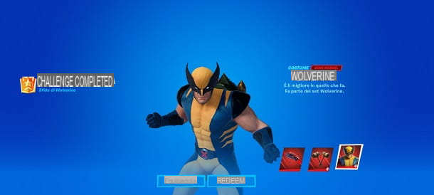 Comment débloquer Wolverine sur Fortnite