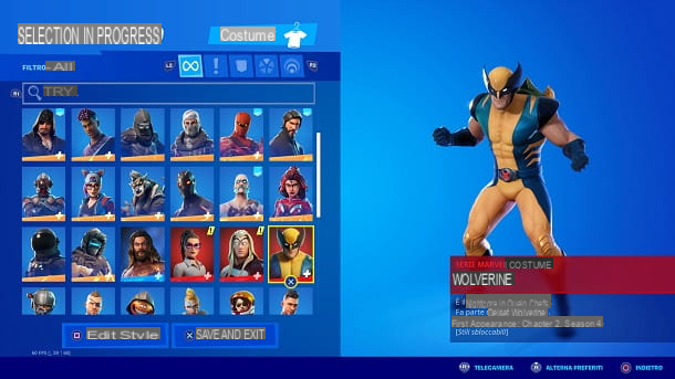 Como desbloquear Wolverine no Fortnite