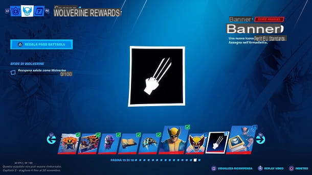 Cómo desbloquear a Wolverine en Fortnite