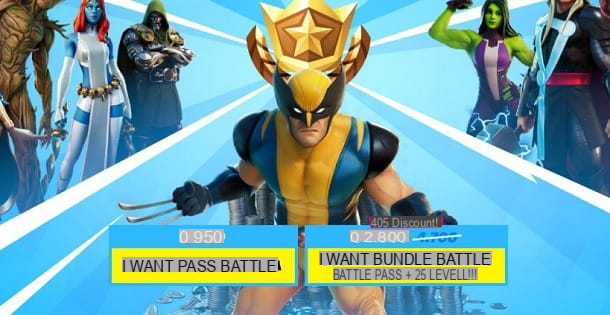 Comment débloquer Wolverine sur Fortnite