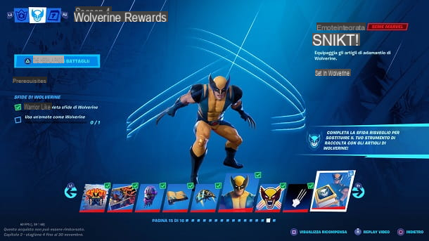 Como desbloquear Wolverine no Fortnite
