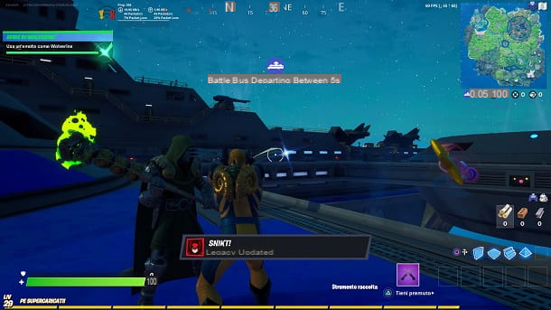 Cómo desbloquear a Wolverine en Fortnite