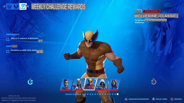 Como desbloquear Wolverine no Fortnite