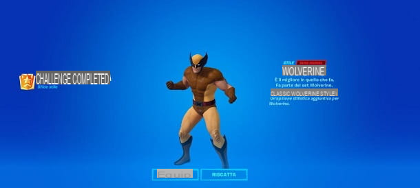 Como desbloquear Wolverine no Fortnite