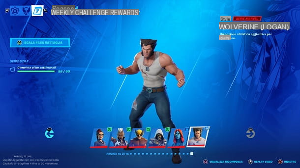 Como desbloquear Wolverine no Fortnite