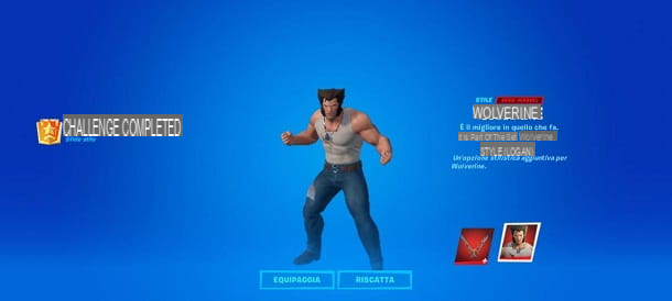 Como desbloquear Wolverine no Fortnite