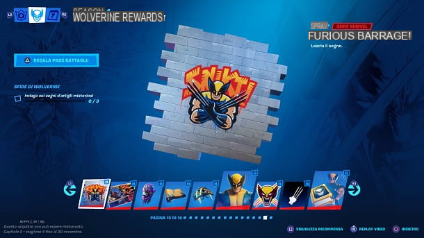 Comment débloquer Wolverine sur Fortnite