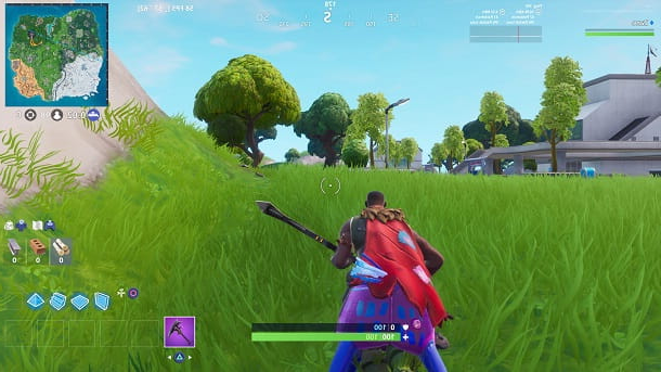 Como ver o FPS no Fortnite PS4