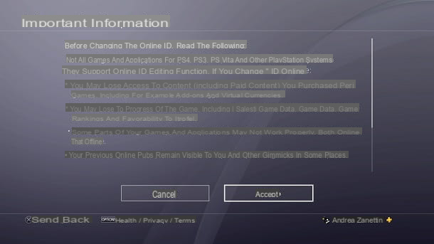 Cómo cambiar tu nombre en Fortnite PS4