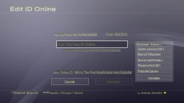 Comment changer votre nom sur Fortnite PS4