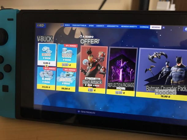 How to get free skins on Fortnite Nintendo Switch