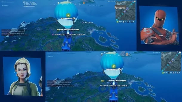 How to play Fortnite with two on the same PS4