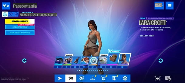 Como desbloquear Tomb Raider Lara Croft no Fortnite