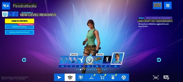 Como desbloquear Tomb Raider Lara Croft no Fortnite