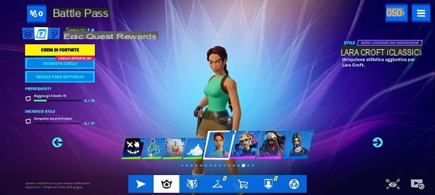 Cómo desbloquear Tomb Raider Lara Croft en Fortnite