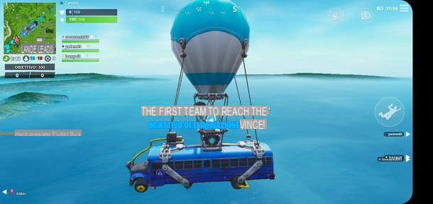 Cómo agradecer al conductor en Fortnite