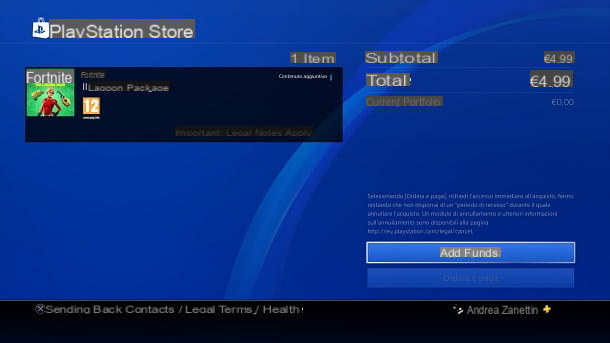 Ven a comprar en Fortnite PS4