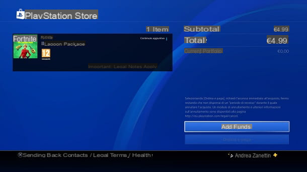 Venha comprar o seu Fortnite PS4