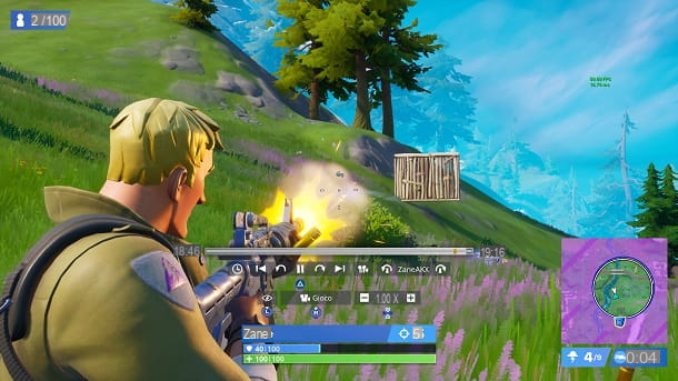 Comment voir les replays sur Fortnite