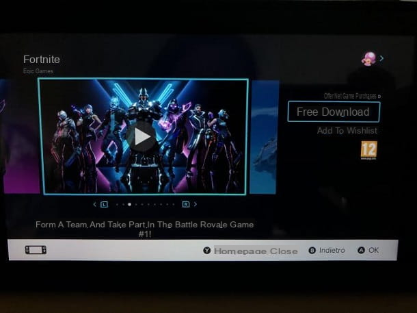 Como instalar Fortnite no Nintendo Switch