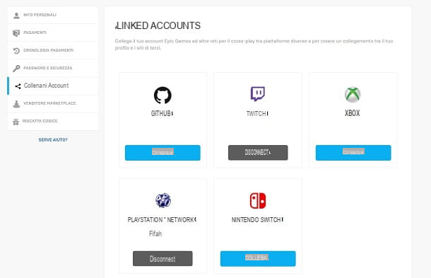How to switch accounts on Fortnite