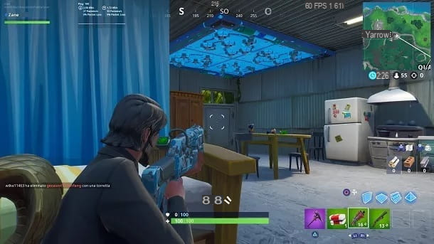 Comment changer les commandes sur Fortnite PS4