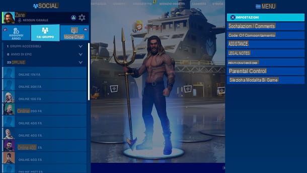 Comment changer les commandes sur Fortnite PS4