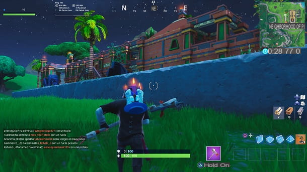 Comment faire de l'XP sur Fortnite