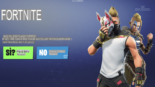 How to change your name on Fortnite PC