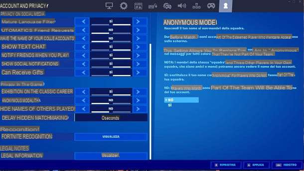 Cómo poner anónimo en Fortnite